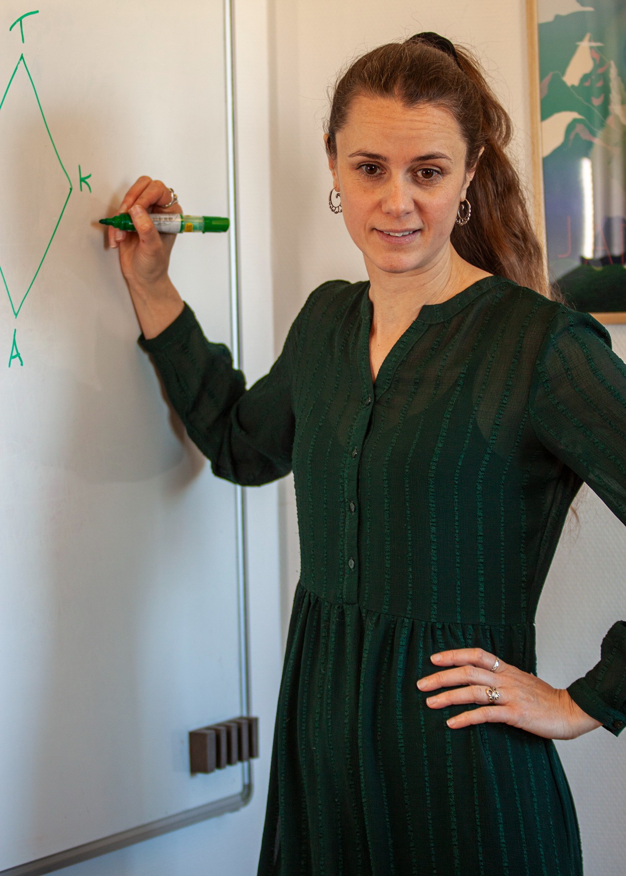 Tryg samtalesituation i terapirum